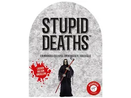 Piatnik 716997 Stupid Deaths