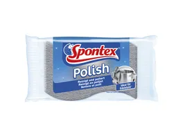 Spontex Polish Edelstahl Putz Scheuerschwamm
