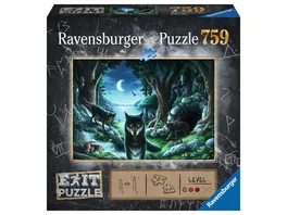 Ravensburger Puzzle EXIT Wolfsgeschichten 759 Teile