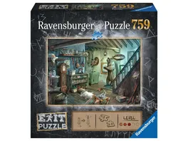 Ravensburger Puzzle EXIT Im Gruselkeller 759 Teile