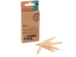 HYDROPHIL Interdentalbuersten aus Bambus Size 0 0 40 mm