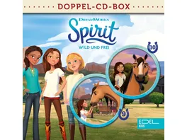 Spirit Doppel Box 9 10 Hoerspiele zur TV Serie