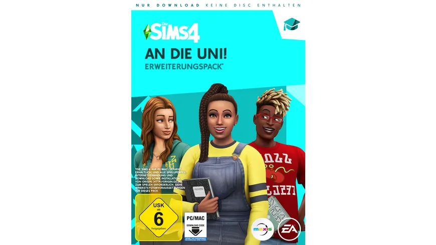 Die Sims 4 - An die Uni