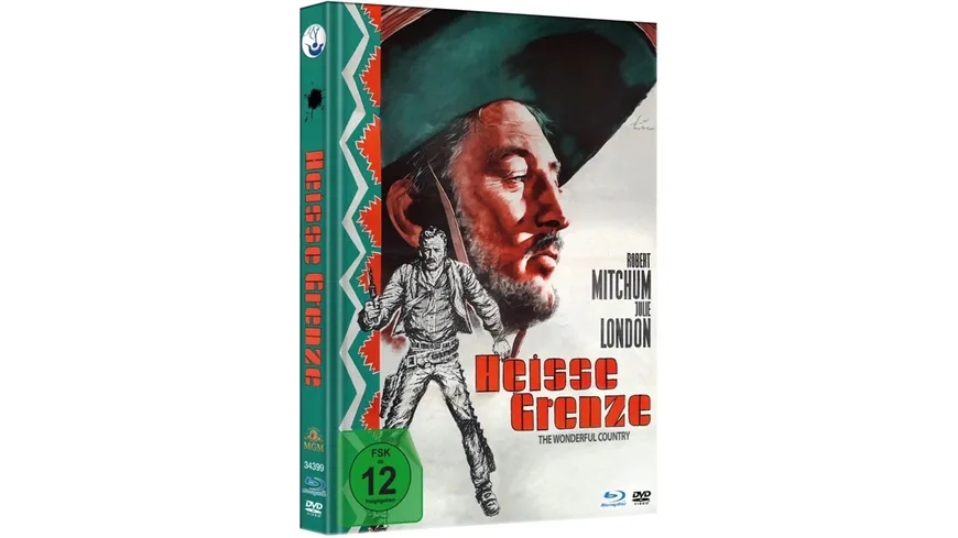 Heiße Grenze - Limited Mediabook-Edition - Uncut (plus Booklet/HD neu abgetastet)  (+ DVD)