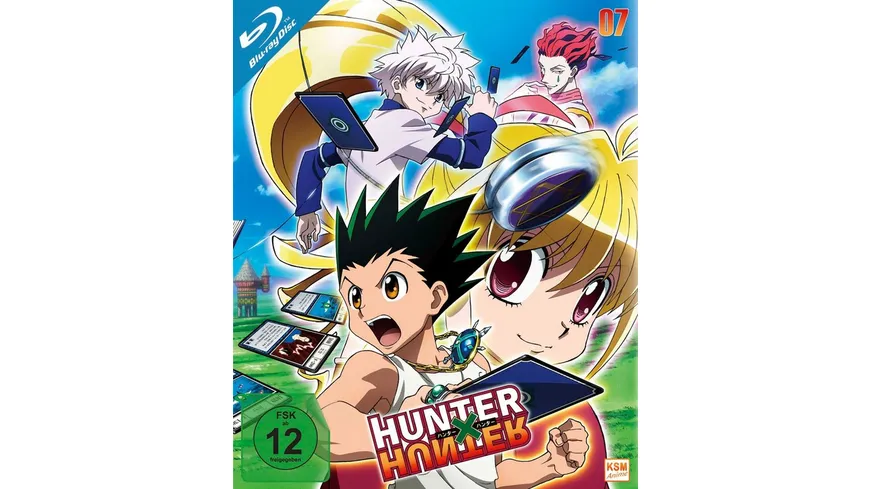 Hunterxhunter Volume 7 Episode 68 75 Brs Online Bestellen Muller