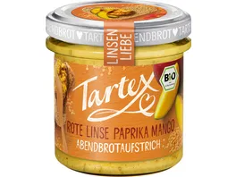Tartex Linsen Liebe Rote Linse Paprika Mango