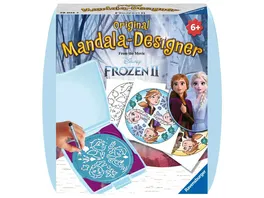 Ravensburger Beschaeftigung Mini Mandala Designer Frozen 2