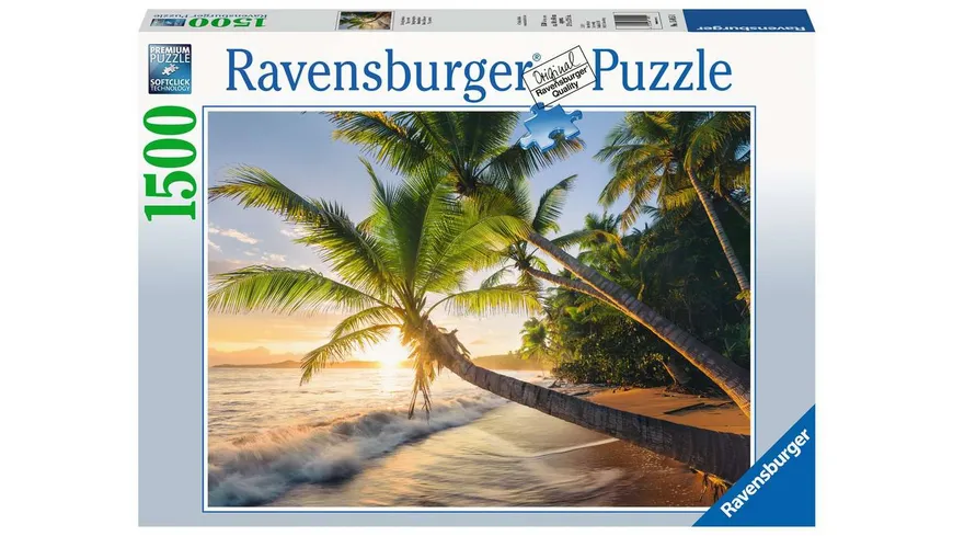 Ravensburger Puzzle - Strandgeheimnis, 1500 Teile
