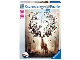 Ravensburger Puzzle Magischer Hirsch 1000 Teile