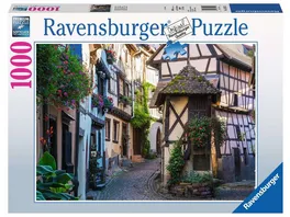 Ravensburger Puzzle Eguisheim im Elsass 1000 Teile