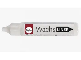 Rayher WACHSLINER WEISS 30 ML 31500102