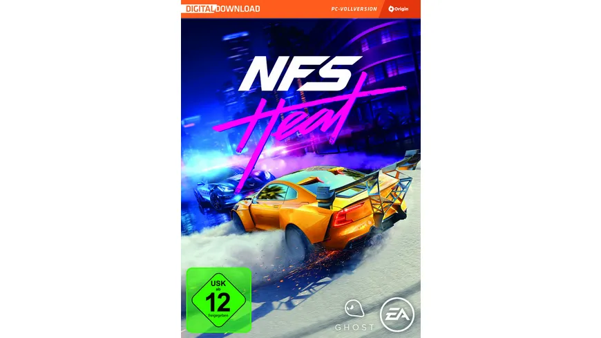 Need for Speed Heat (Code in a Box)