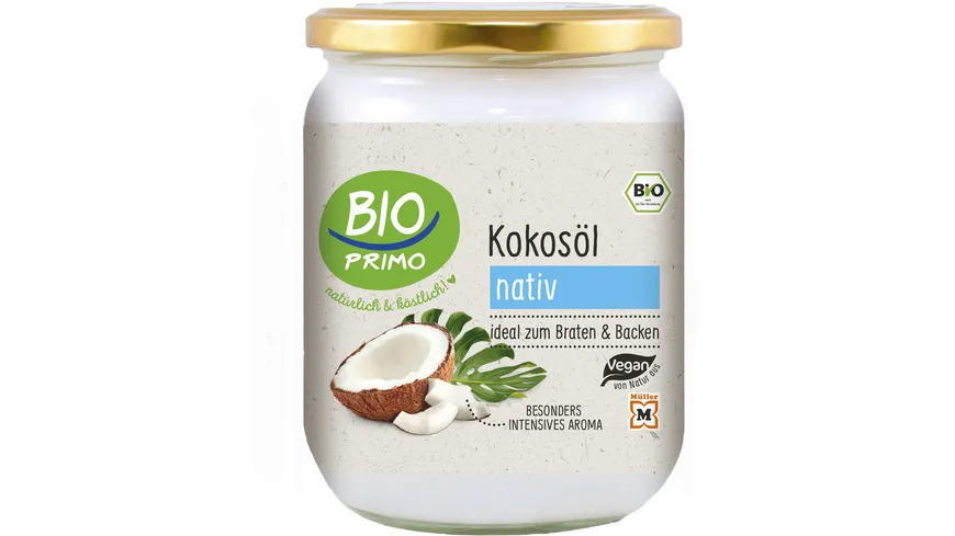 BIO PRIMO Kokosöl, nativ