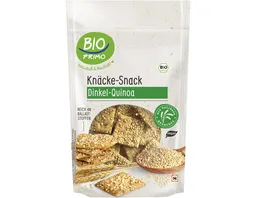 BIO PRIMO Bio Knaecke Snack Dinkel Quinoa