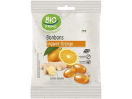 BIO PRIMO Bio Bonbons Ingwer Orange