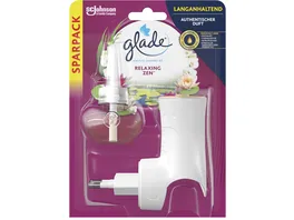 glade Electric Scented Oil Duftstecker Relaxing Zen