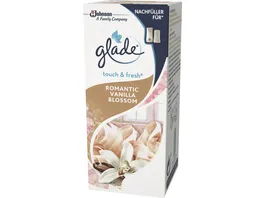 Glade Touch Fresh Minispray Nachfueller Romantic Vanilla Blossom 10ml