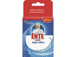 WC Ente Aqua Blue WC Einhaenger fest Nachfueller 80g