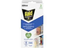 Raid Essentials Lebensmittel Mottenfalle zur Befallskontrolle