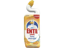 WC Ente Total Aktiv Gel WC Reiniger Citrus Splash 750 ml