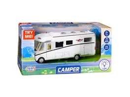 Mueller Toy Place Auto Camper