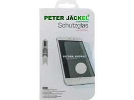 PETER JAeCKEL HD Glass Protector fuer Apple iPhone XR 11