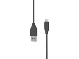 Xlayer Kabel PREMIUM Metallic USB to Lightning 1 5m Black