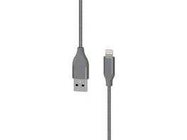 Xlayer Kabel PREMIUM Metallic USB to Lightning 1 5m Space Grey