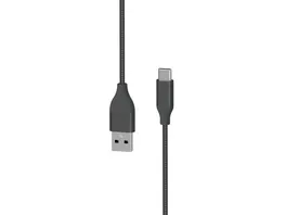 Xlayer Kabel PREMIUM Metallic USB to Type C USB C Cable 1 5m Fast Charging 3A USB 2 0 Black