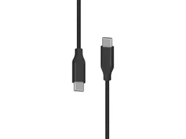 Xlayer Kabel PREMIUM Metallic Type C USB C to Type C Cable 1 5m Fast Charging 3A USB 2 0 Black