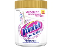 Vanish Oxi Action Pulver Weiss 550g