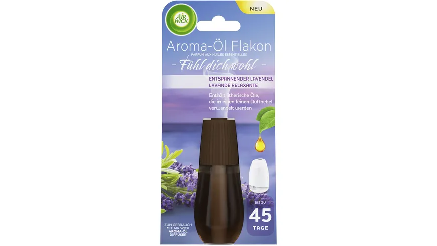 Air Wick Aroma-Öl Flakon Entspannender Lavendel 20 ml