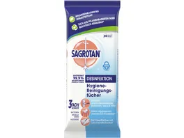 Sagrotan Hygiene Reinigungstuecher 60er