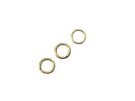 Rayher SPALTRING 7MM GOLD 10ST 2224406