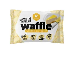 GO FITNESS Protein Waffel White Chocolate Lemon