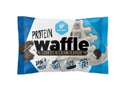 GO FITNESS Protein Waffel White Chocolate Cookies