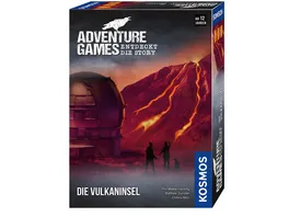 KOSMOS Adventure Games Die Vulkaninsel