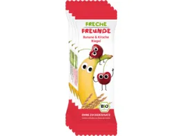 Freche Freunde Bio Riegel Banane Kirsche 4x23g