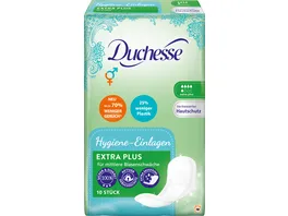 Duchesse Hygiene Einlagen Extra Plus bei Blasenschwaeche