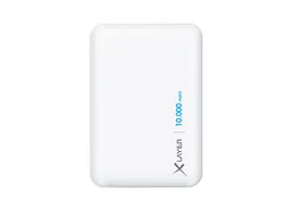 Xlayer Zusatzakku Powerbank Micro White 10 000mAh