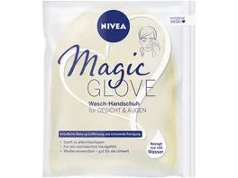 NIVEA Magic Glove Wasch Handschuh fuer Gesicht und Augen