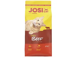 JosiCat Katzentrockenfutter Tasty Beef