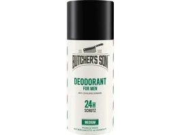 Butcher s Son Deodorant for Men Medium