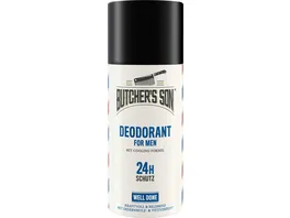 Butcher s Son Deodorant for Men Well done