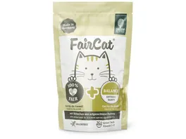 FairCat Balance Antioxidants mit Huehnchen aus artgerechterer Haltung