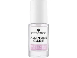 essence ALL IN ONE CARE BASE TOP COAT MULTITALENT