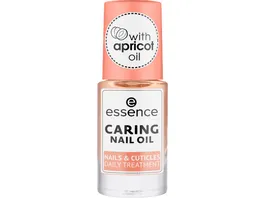 essence CARING NAIL OIL NAILS CUTICLES DAILY TREATMENT