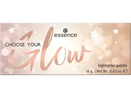 essence CHOOSE YOUR Glow highlighter palette