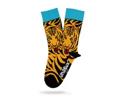 Unabux Unisex Socken Tiger