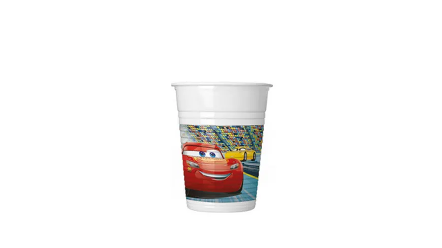 Procos Cars 3 Party Becher Plastik 8 Stuck Online Bestellen Muller